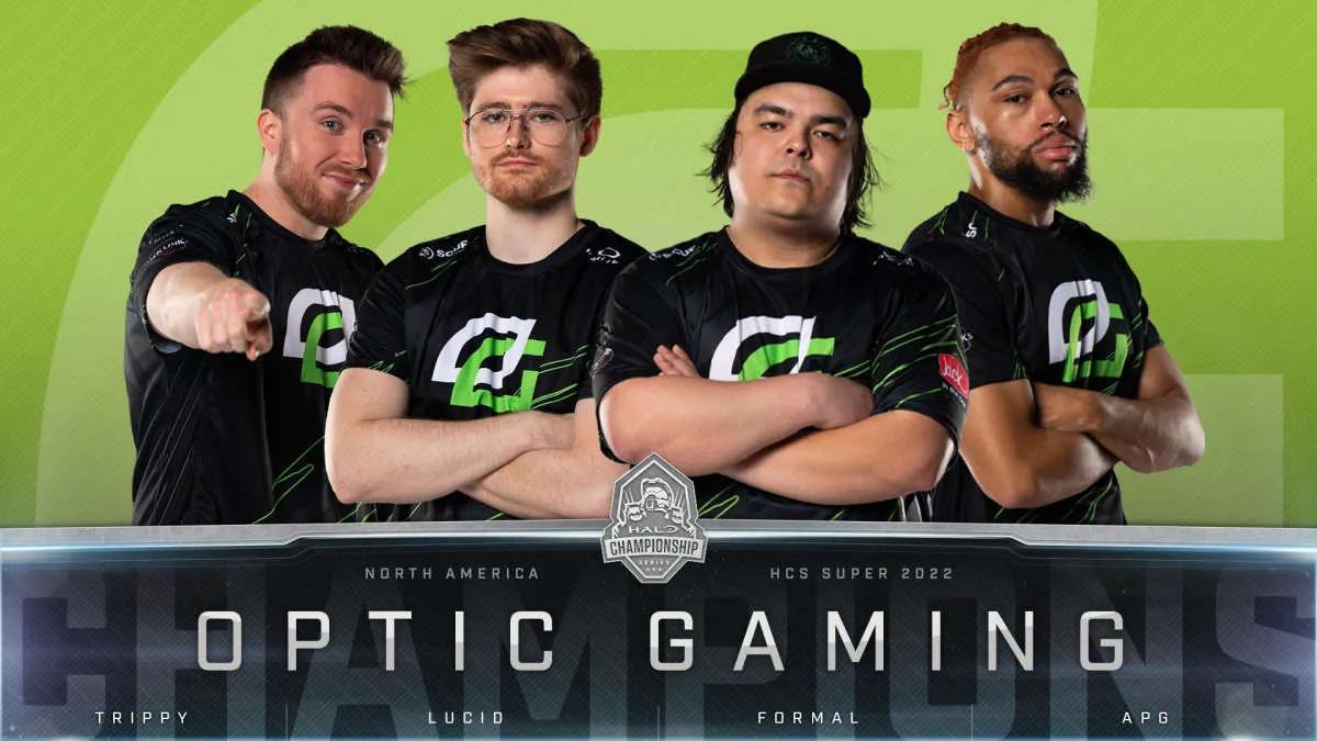 OpTic Gaming ganhou Halo Championship Series 2022: North America Regional Super