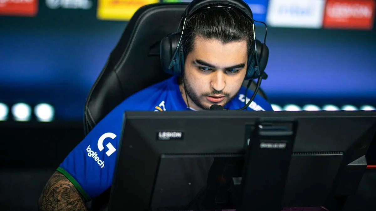 Organização MIBR anunciou sua separação de chelo