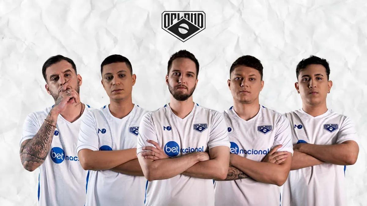 O PLANO apresentou um novo elenco de CS:GO