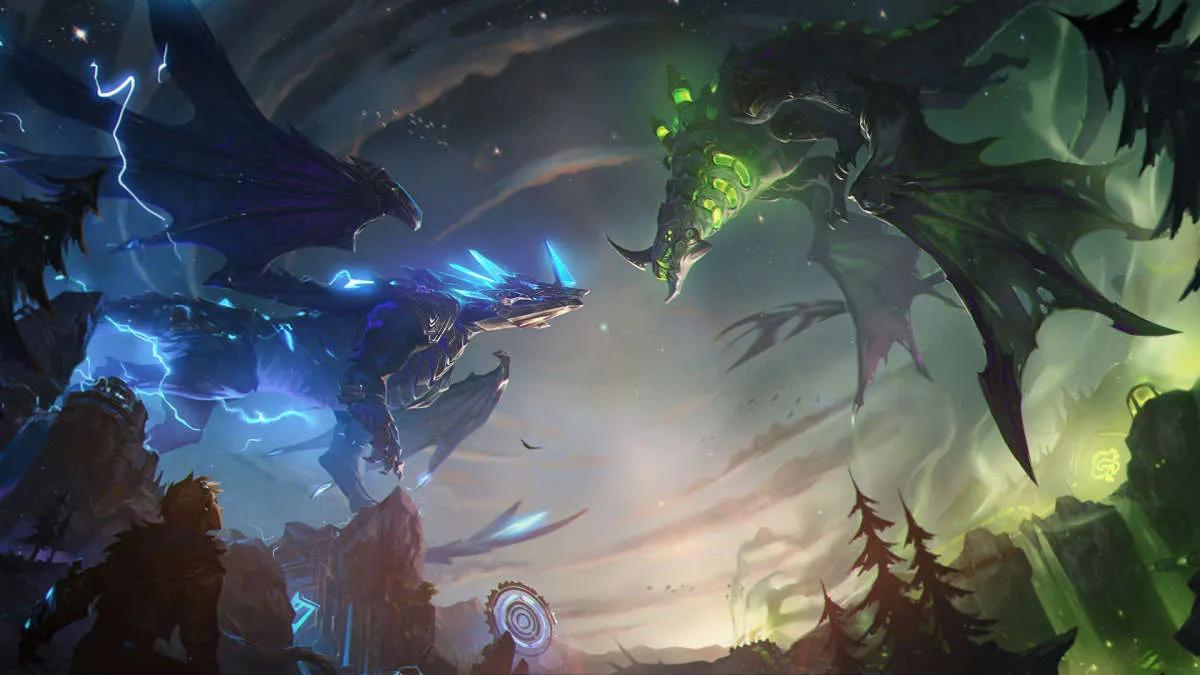 Riot Games madeira retrabalhada para a pré-temporada