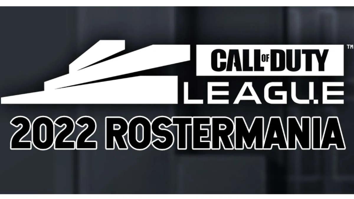 CDL Rostermania 2022: mudanças no palco na semana passada