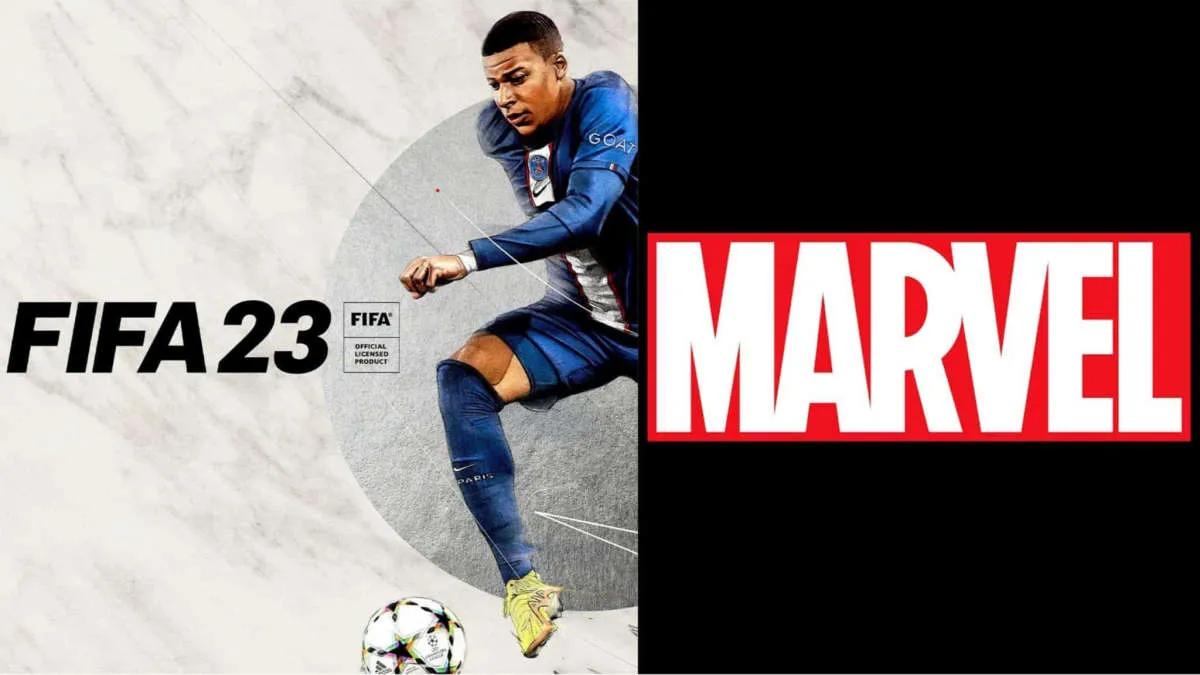 EA Sports introduziu novos cards "Heróis" de Marvel a FIFA 23