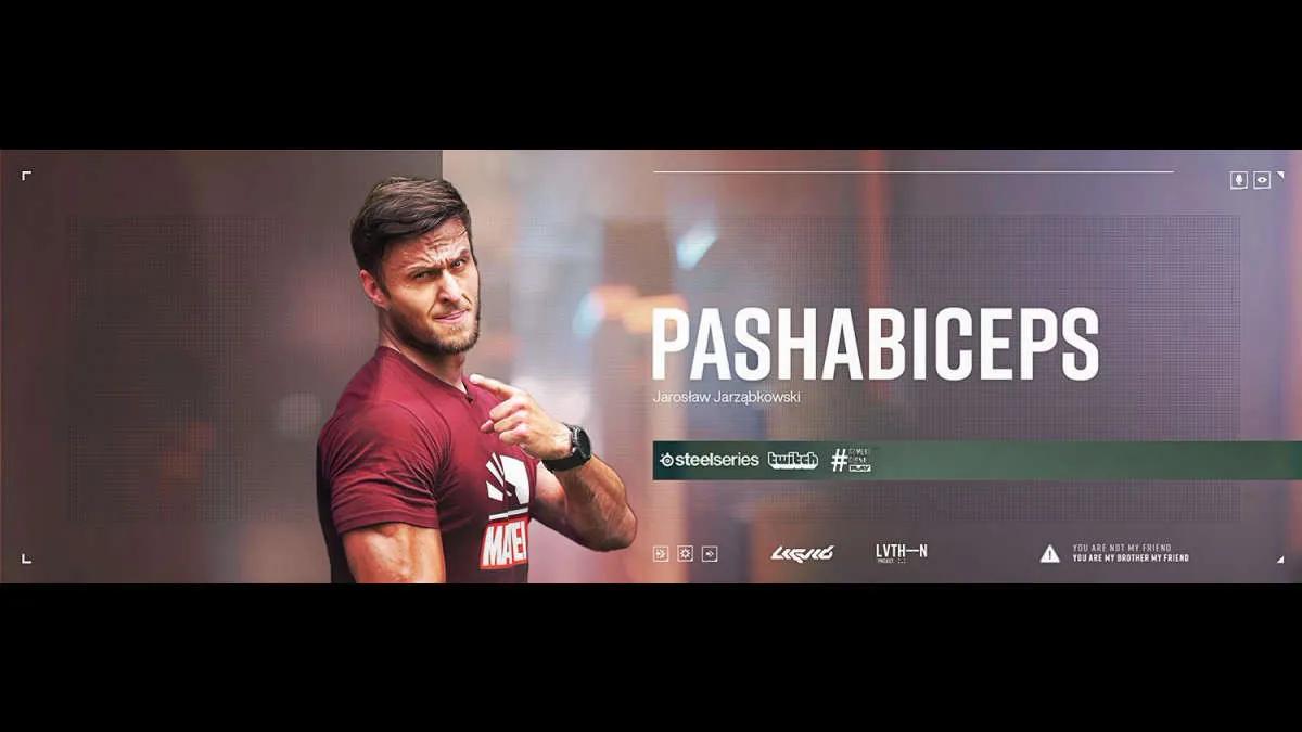 pashaBiceps sai da organização Team Liquid