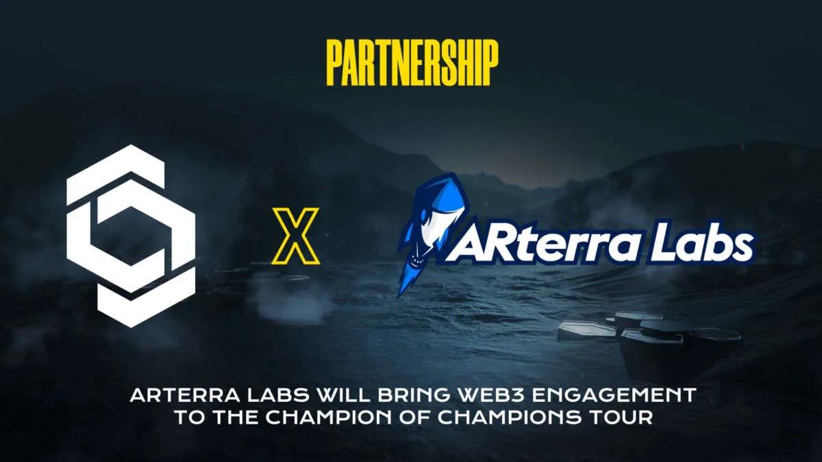 ARterra Labs torna-se parceiro da série de torneios Champion of Champions Tour