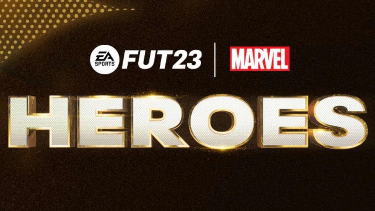 Apresentou todas as cartas de herói em FIFA 23 por Marvel