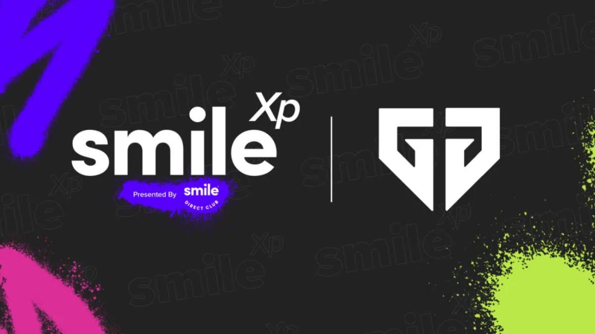 Gen.G Esports parceiros com SmileDirectClub