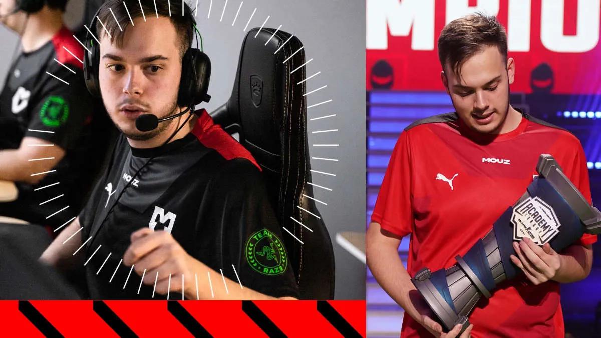 xertioN torna-se jogador da equipa principal MOUZ