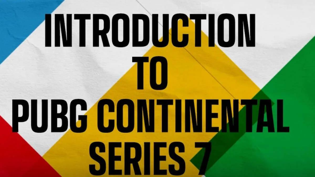 Detalhes revelados PUBG Continental Series 7