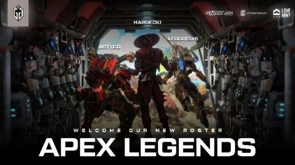 Gaimin Gladiators assina a composição FA Kitties por Apex Legends