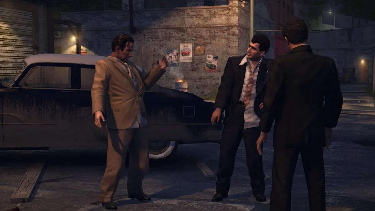 Em Steam haverá um sorteio gratuito do clássico Mafia II