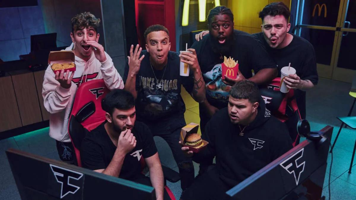 FaZe Clan renova parceria com McDonald 's