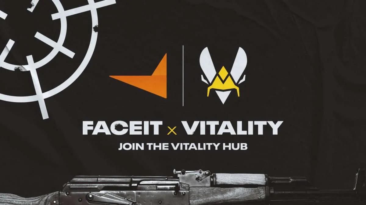 Team Vitality cria seu próprio hub em FACEIT