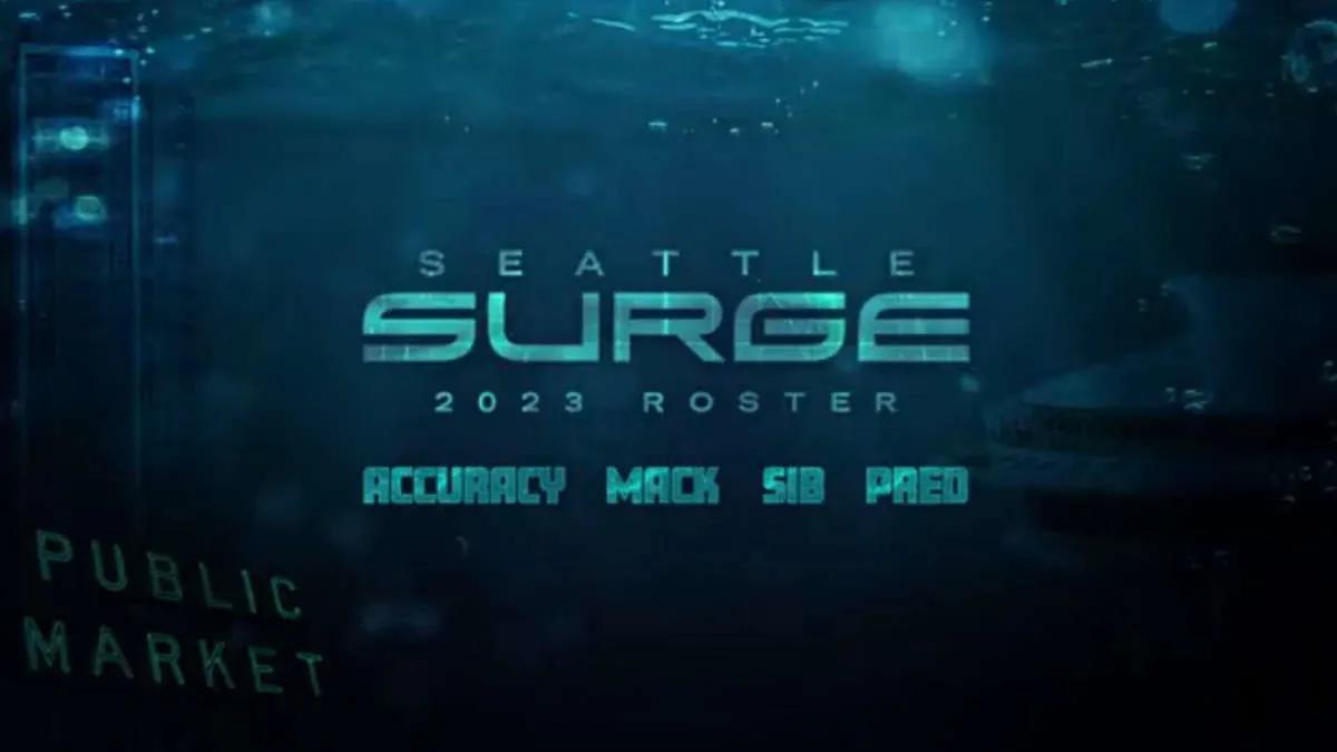 Seattle Surge revelou a escalação CoD para a nova temporada