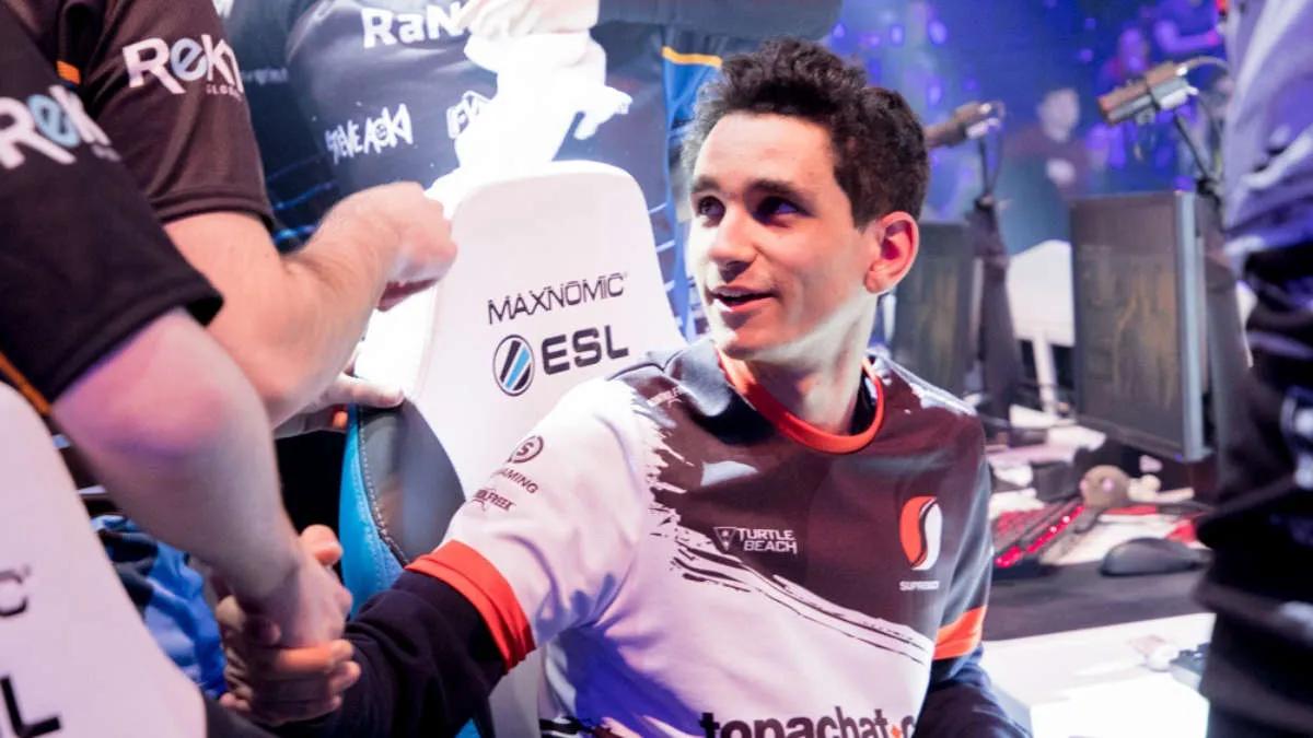 Team BDS termina com um jogador de Rainbow Six