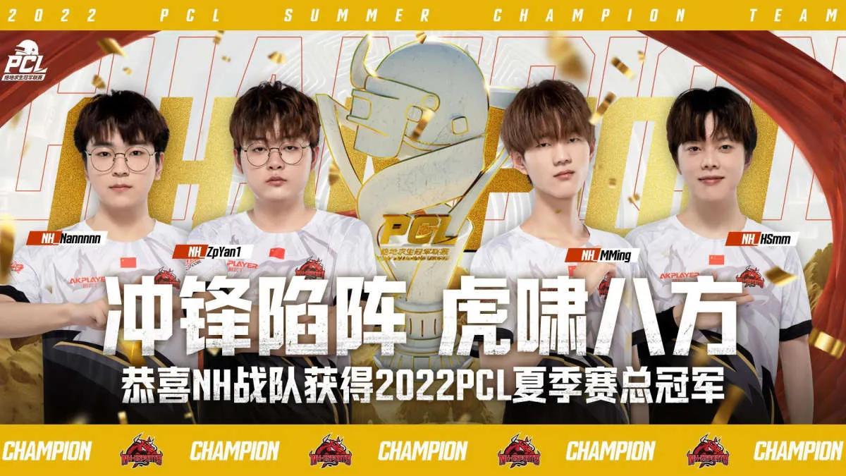 NewHappy e sete outras equipes da China chegaram a PUBG Continental Series 7: Asia