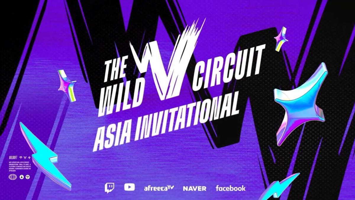 Guia do visualizador Wild Circuit Asian Invitational 2022