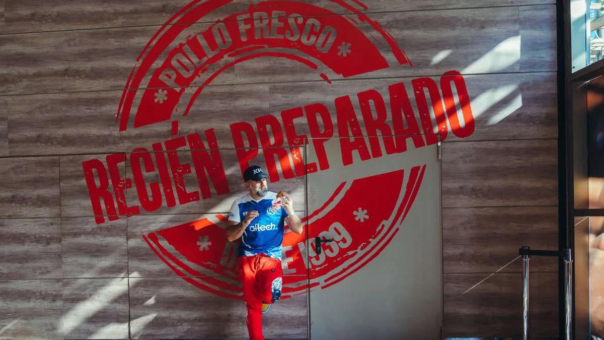 KFC torna-se um patrocinador Leviat án