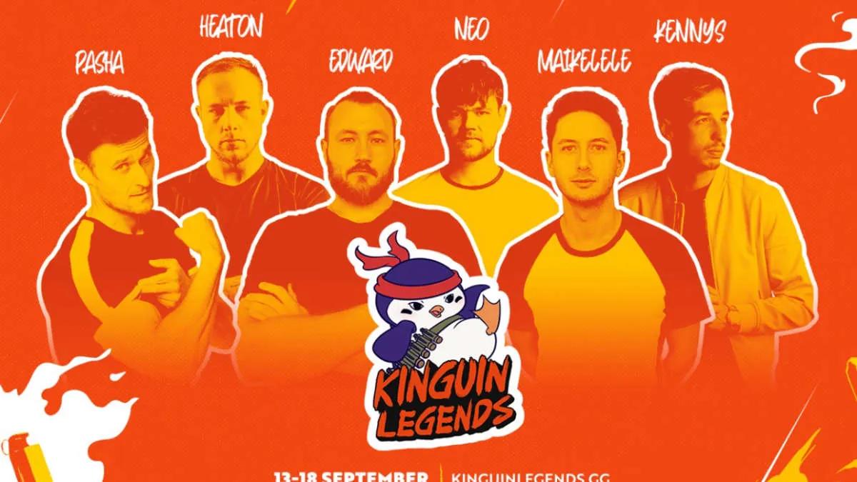 Kinguin forneceu os primeiros detalhes Kinguin Legends