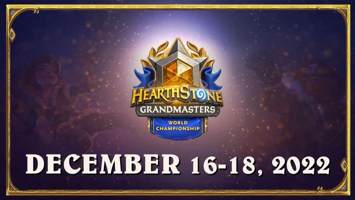 Hearthstone World Championship 2022 será realizado de 16 a 18 de dezembro