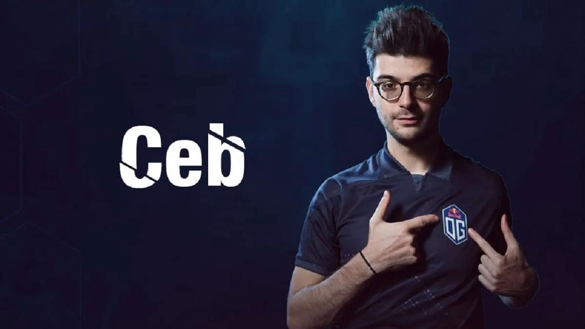 Ceb está participando de uma maratona beneficente em Dota 2