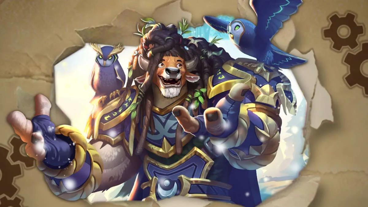 Atualização de saldo 24.2.2 em Hearthstone