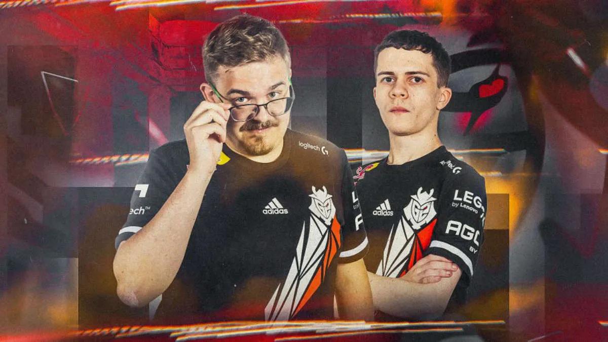 Blurr ingressou oficialmente no G2 Esports