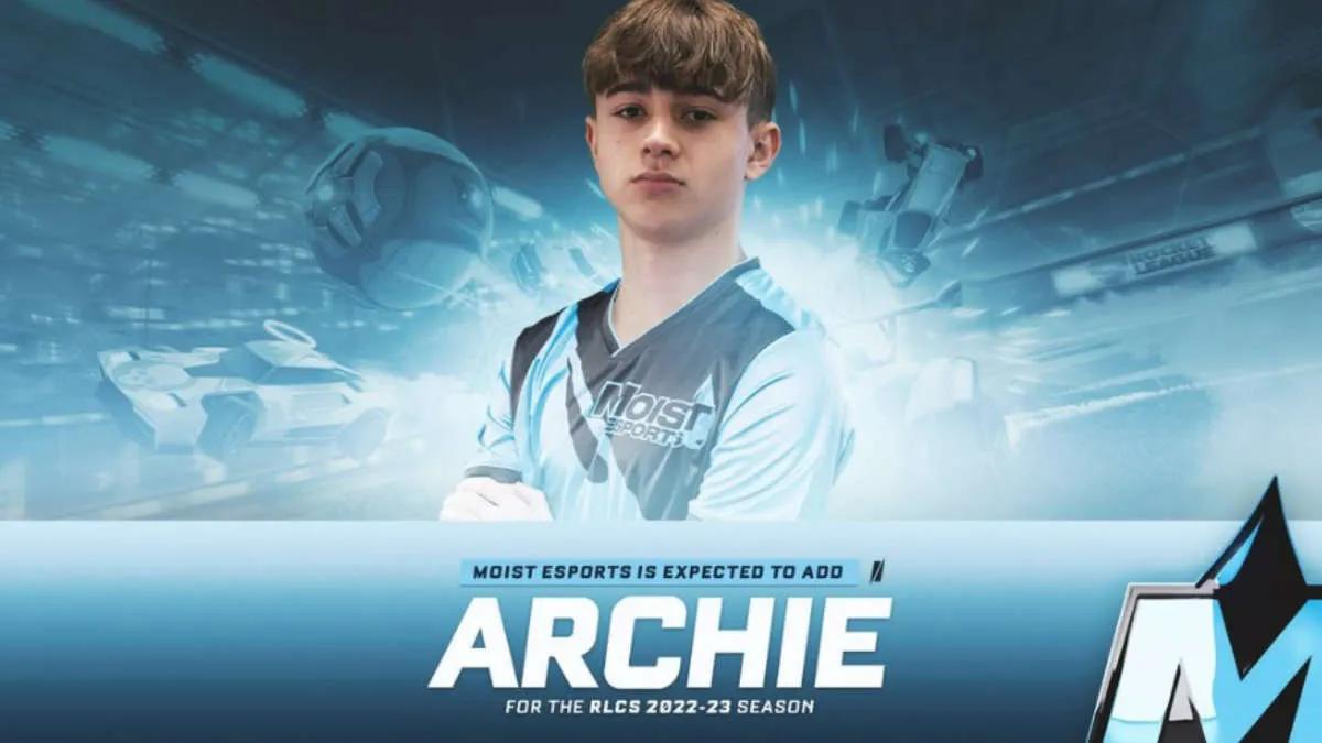 archie pode se tornar um jogador Moist Esports