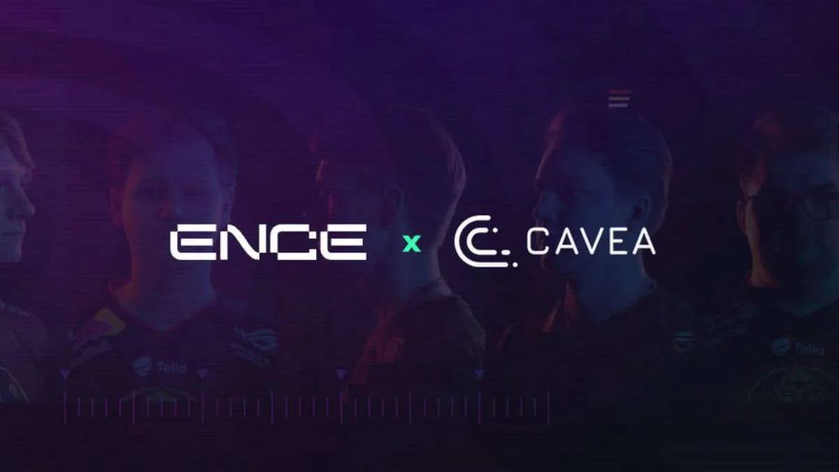 ENCE celebra um contrato de parceria com Cavea