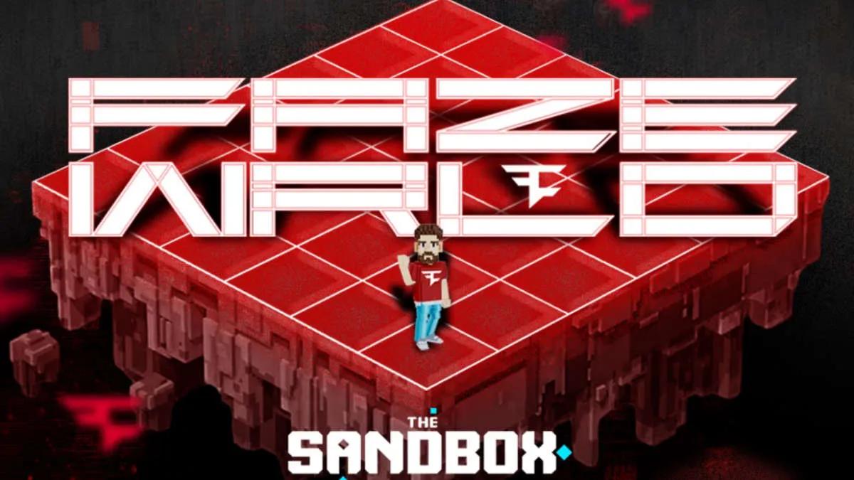 FaZe Clan anuncia parceria com The Sandbox