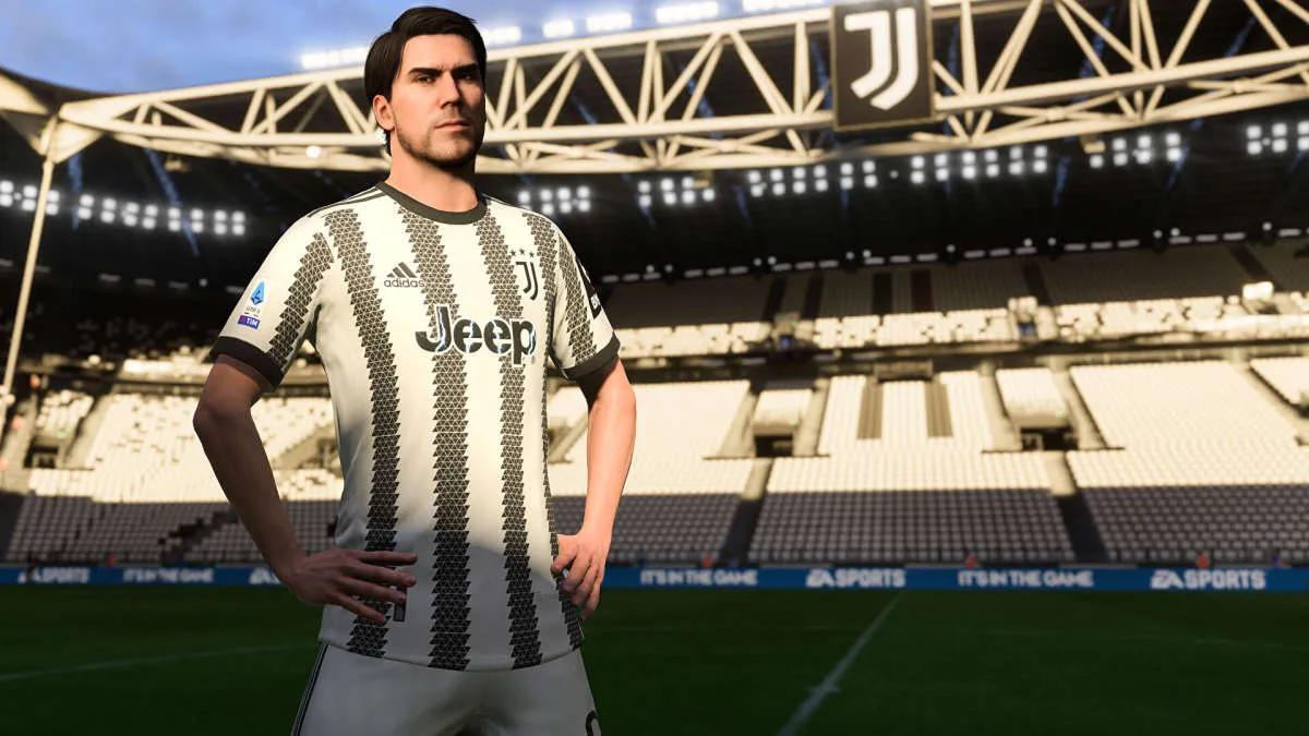 EA Sports mostrou os melhores jogadores em suas ligas em FIFA 23