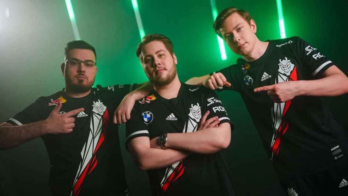 G2 Esports desfaz a formação completa em VALORANT