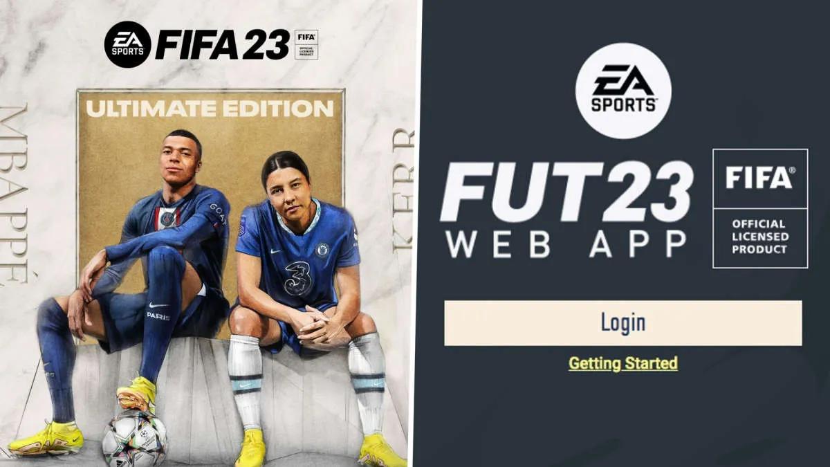 Web- app e Companion em FIFA 23 ficaram disponíveis