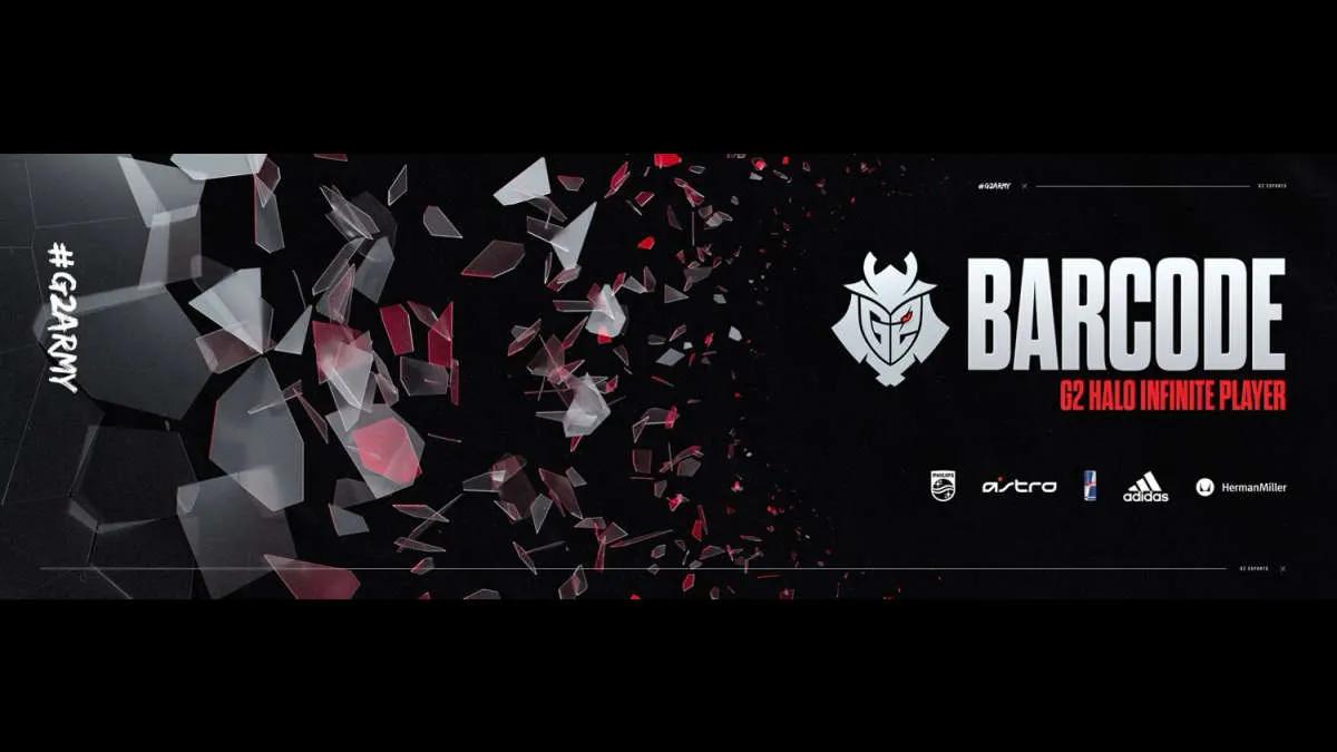 Barcode tornou-se um jogador do G2 Esports