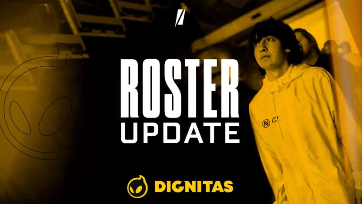 Dignitas planeja assinar dreaz, Andy e Zineel