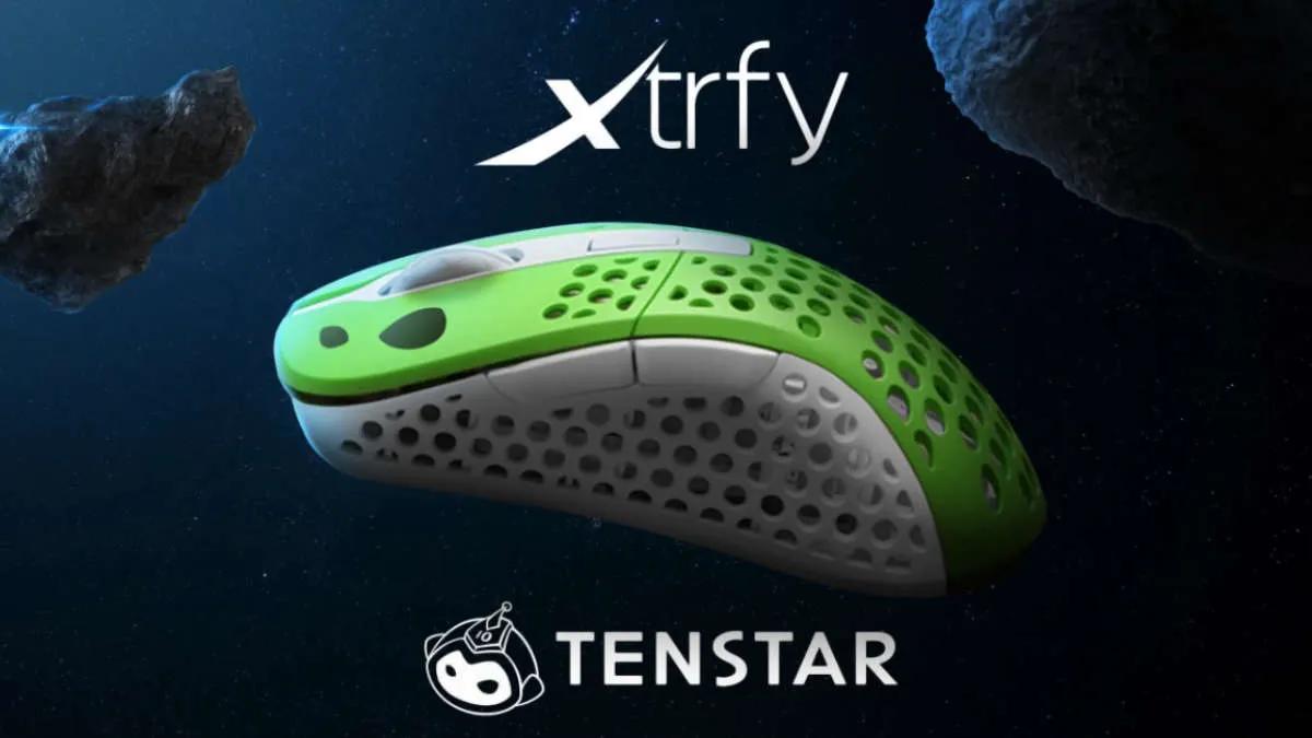 XTRFY torna-se sócio de um clube britânico TENSTAR