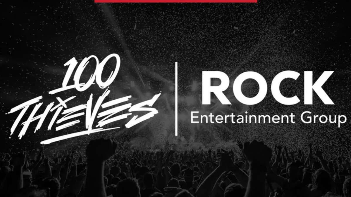 Rock Entertainment Group - novo parceiro 100 Thieves