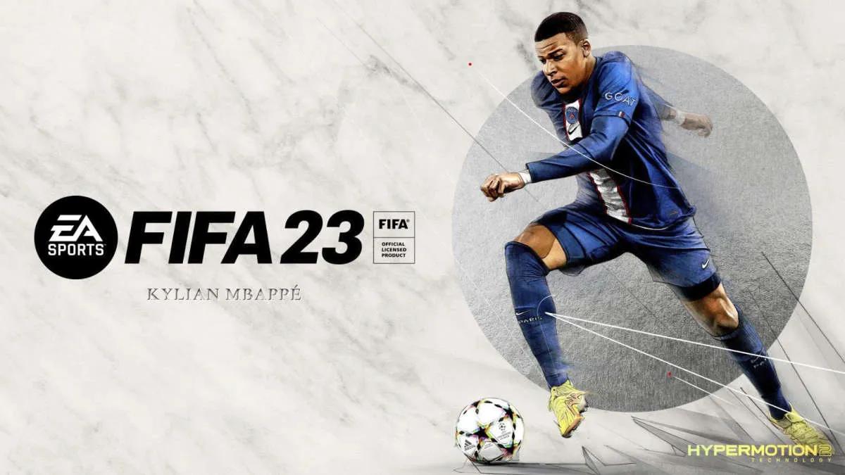 FIFA 23 entraram no gráfico de vendas semanal em Steam