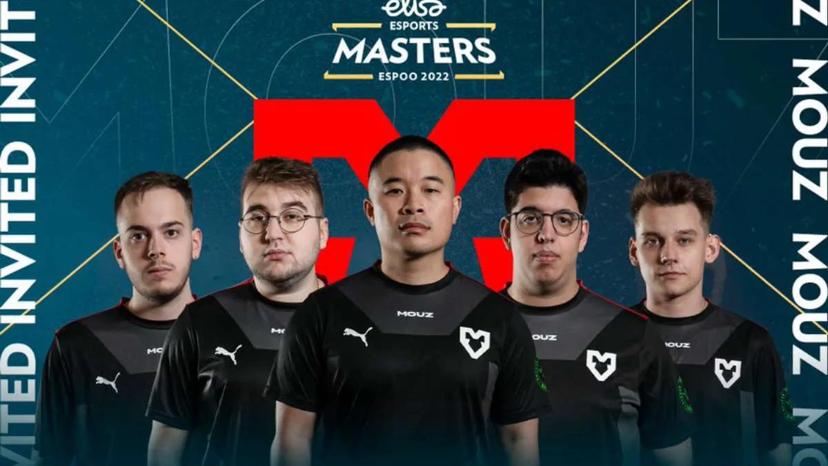 MOUZ jogará em Elisa Masters Espoo 2022