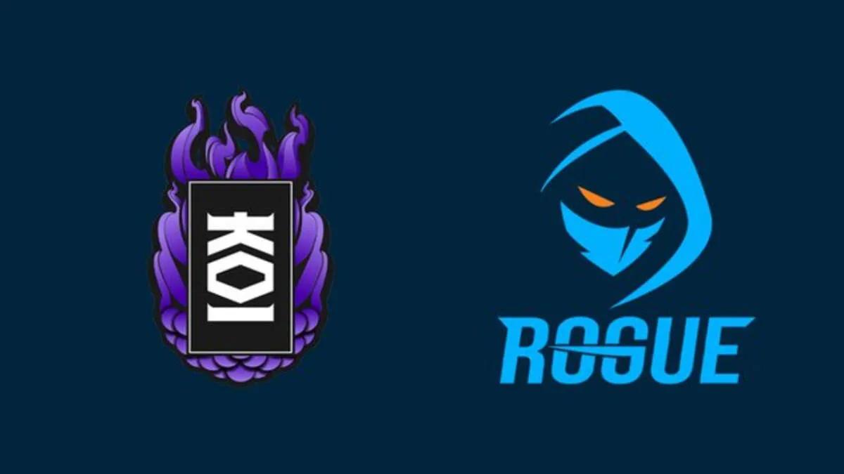 KOI e Rogue unirão forças para alcançar novos patamares no campo dos eSports