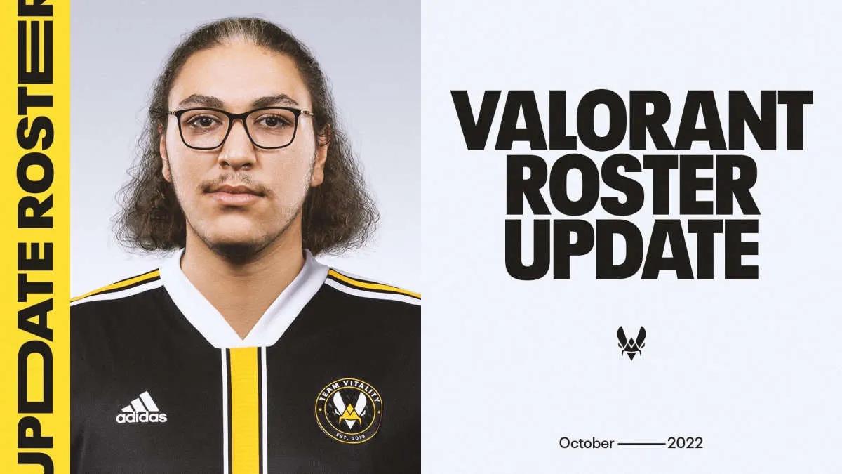 Salah liderou o esquadrão Team Vitality para VALORANT