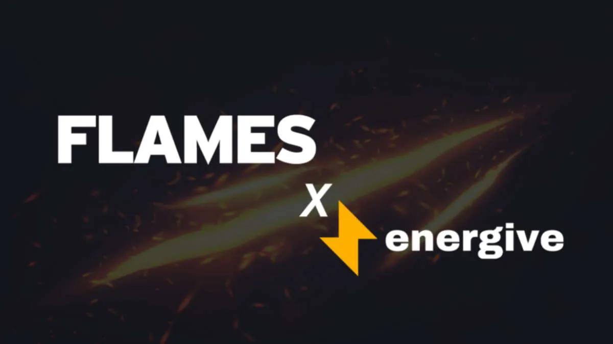 Copenhagen Flames parceiros com Energive