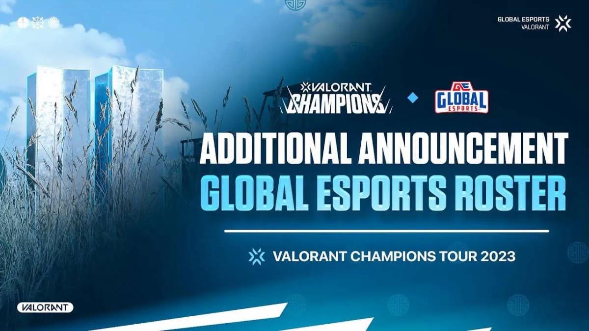 Monyet juntou-se a Global Esports