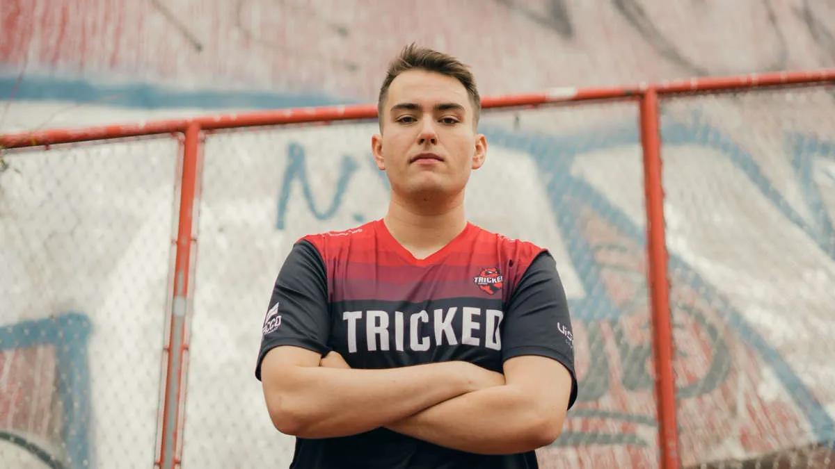 Nodios mudou-se para a equipe Tricked Esport