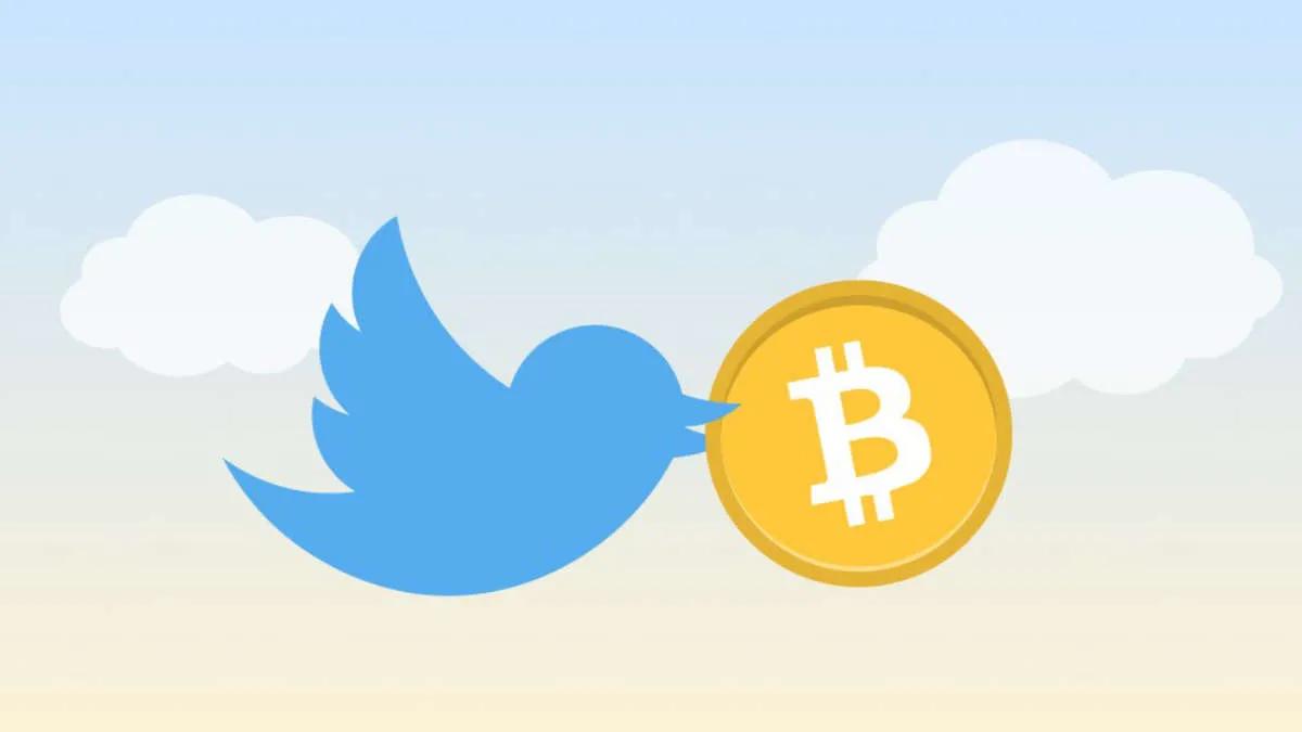 O público Twitter está muito interessado em criptomoedas