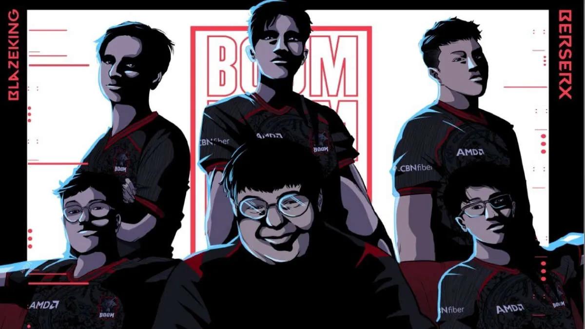 BOOM Esports alinhamento revelado para Challengers 2023