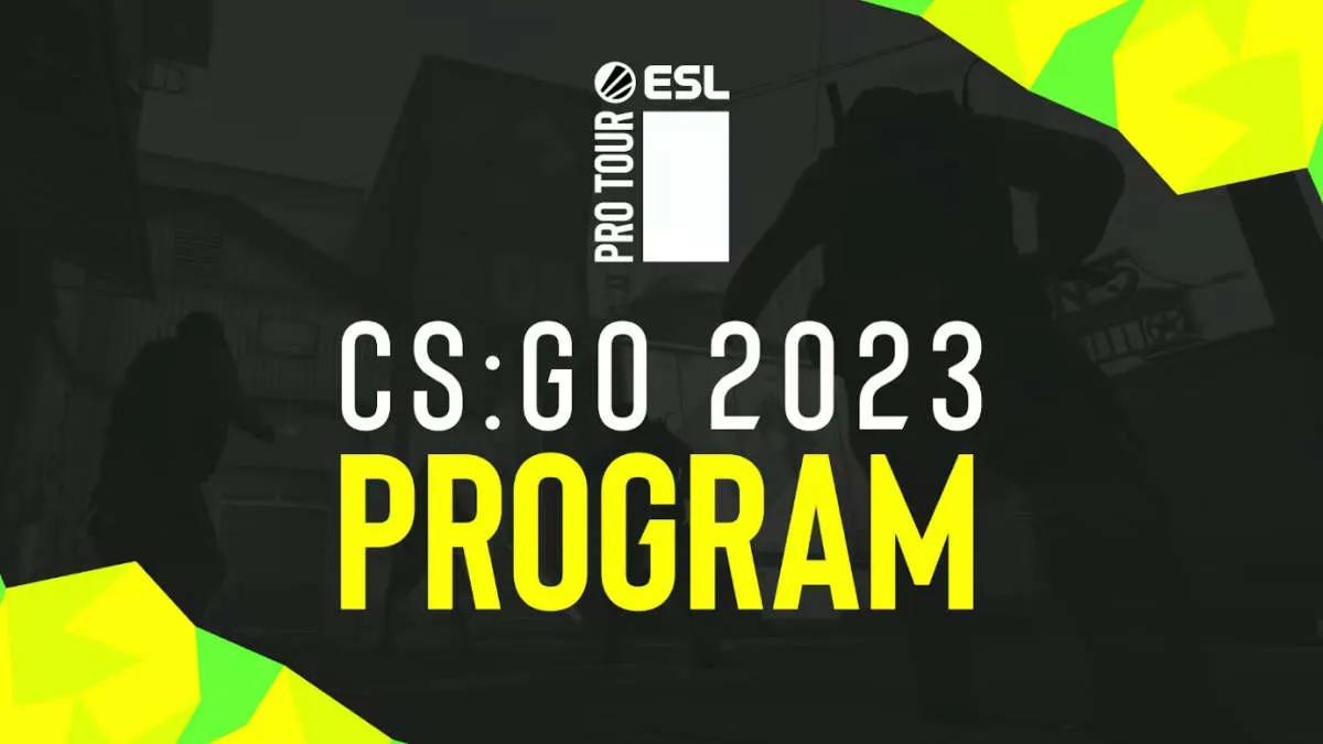 ESL apresentou o calendário de competições para 2023