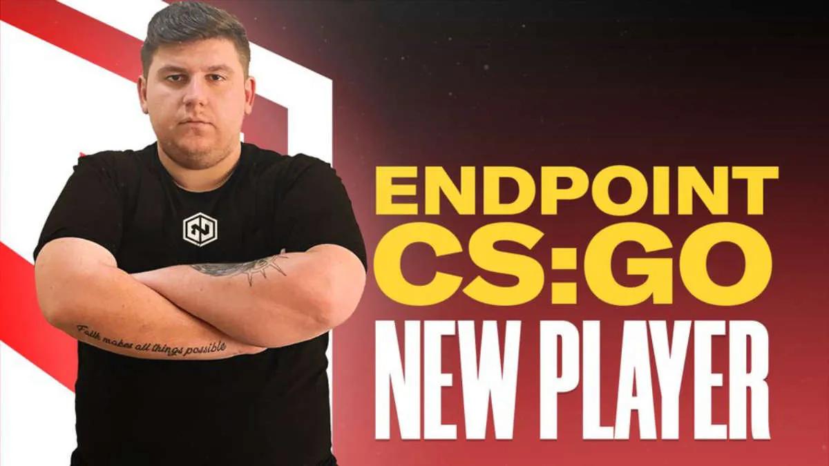 HeavyGod completou o esquadrão Endpoint