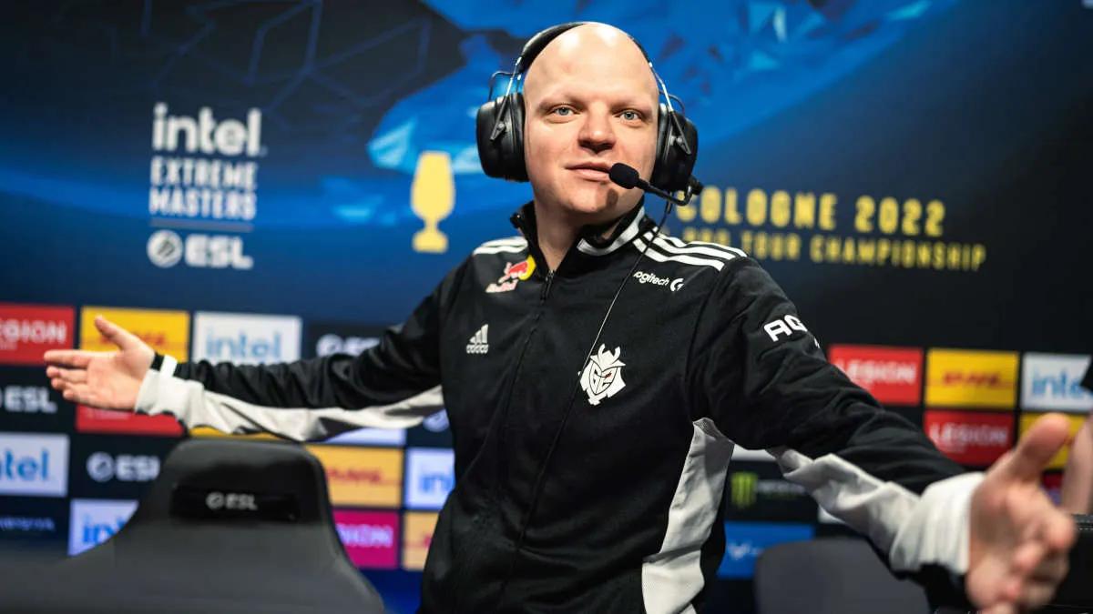 XTQZZZ deixa o cargo de treinador principal do G2 Esports