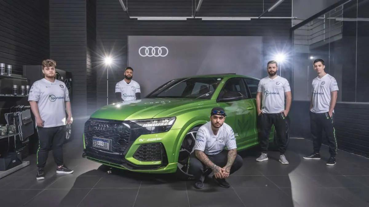 Imperial Esports parceiros com Audi