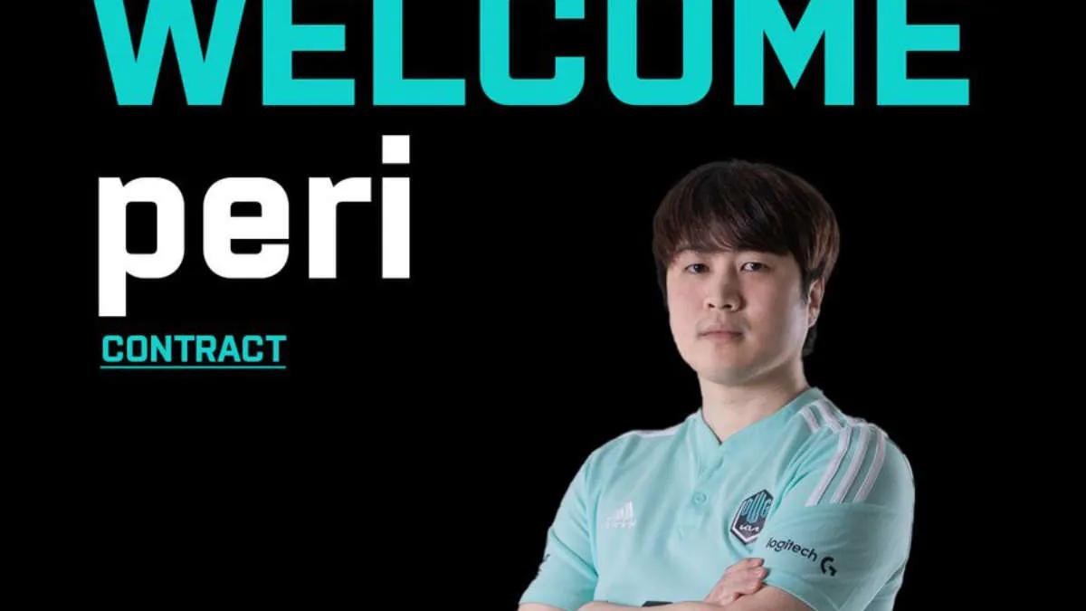 peri juntou-se à comissão técnica DAMWON Gaming